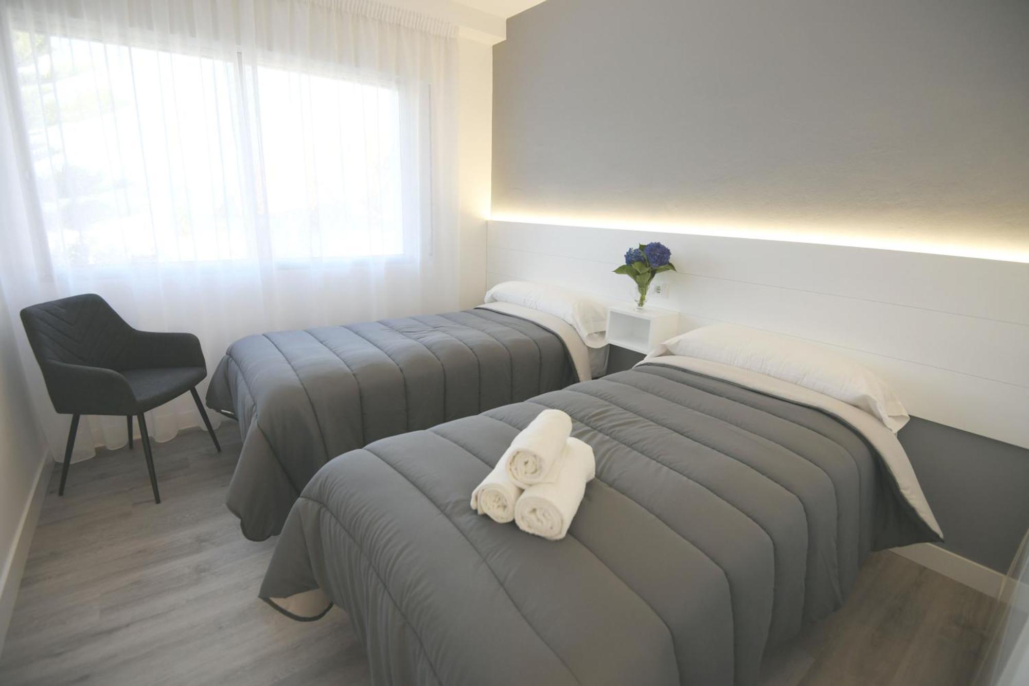 Apartamentos Naturmar Raxo Ngoại thất bức ảnh