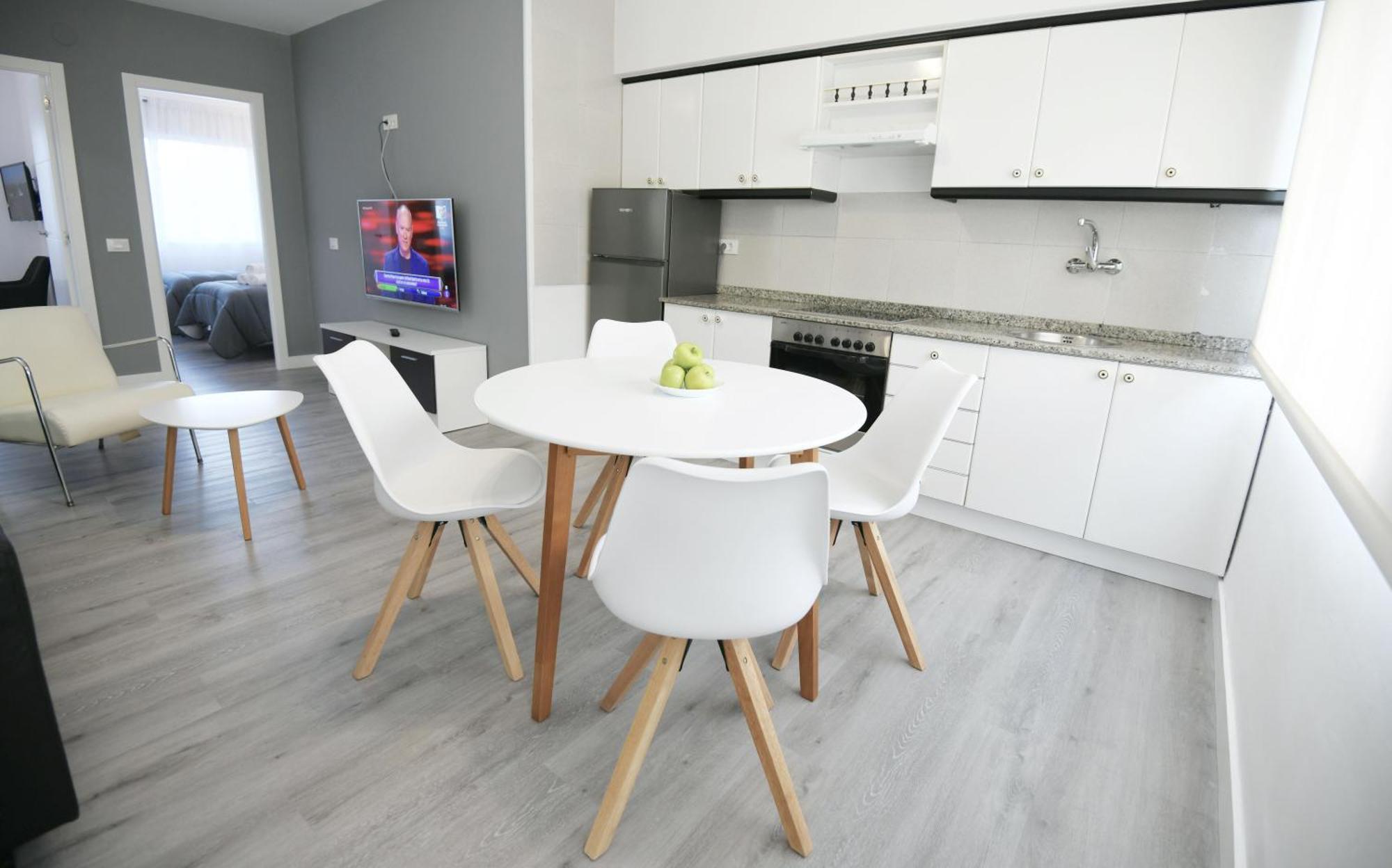 Apartamentos Naturmar Raxo Ngoại thất bức ảnh